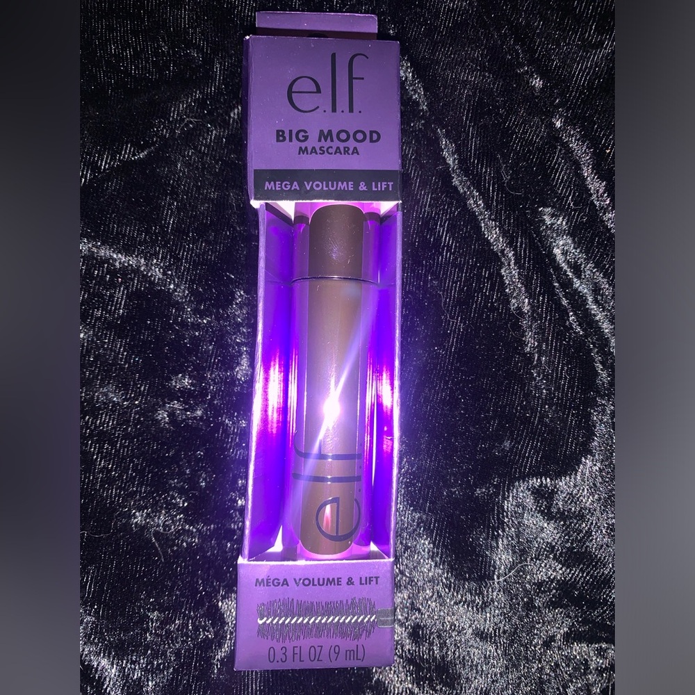 ELF Big Mood Mascara-Black-BNWB